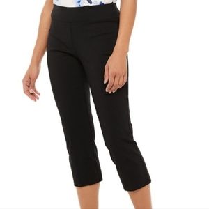 NWOT stretch capris